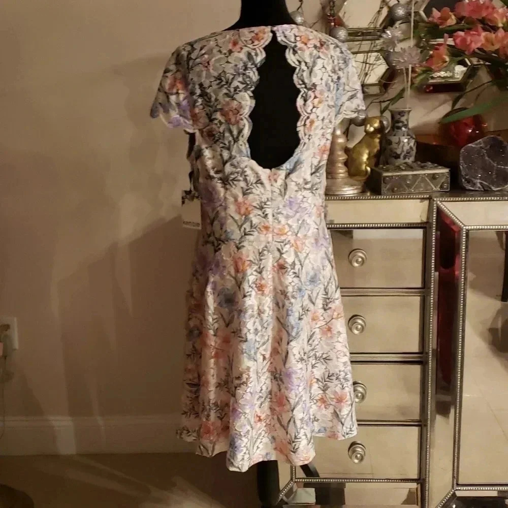 Kensie lace dress size 14 NWT - Picture 7 of 7